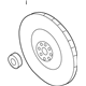 Subaru 12342AA090 FLYWHEEL Assembly Flexible