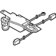 Subaru 86341FE010 Noise SUPPRESSOR Assembly