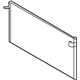 Subaru 73211SA010 CONDENSER Complete-Air CONDI