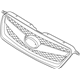 Subaru 91121AJ13A Front Grille Assembly Sedan