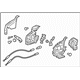 Subaru 61035FJ000 Rear Door Latch Actuator Assembly, Right