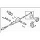 Subaru 38300AC280 Differential Carrier Assembly