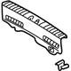 Subaru 94026FE000ML Trim Panel Rear Skirt