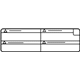 Subaru 27090AA04A Label Caution Rdf