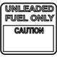 Subaru 10024AA080 Label Fuel