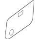 Subaru 61244AE02A Sealing Cover Door Front