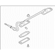 Subaru 84301SA002 Lamp Assembly License