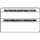 Subaru 28181AL00A Label Pressure 44