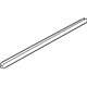 Subaru 63712FA012 WEATHERSTRIP Door Rear Inner LH
