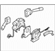 Subaru 83113XA00B Switch Combination Base