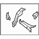 Subaru 51639CA0109P Reinforcement Apr Front Complete RPR