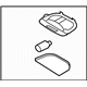 Subaru 84601AG050ME Lamp Assembly Room