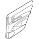Subaru 94222XA02AER Trim Sub Assembly Door Rear RH