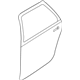 Subaru 60409XA01D9P Panel Complete Door Rear LH