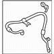 Subaru 34611XA02D Hose Feed