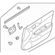Subaru 94210FG421JM Trim Panel Front Door RH