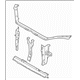 Subaru 53010SC0019P Radiator Support