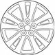 Subaru 28111XA03A Aluminium Disc Wheel
