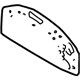 Subaru 85084FE020 Plate Assembly Printed Circuit