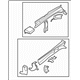 Subaru 51620FG0719P Frame Side Ff Complete LH