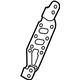 Subaru 66201AL01A Bracket Radio Left