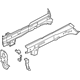 Subaru 51620AL01A9P Frame Side Complete Front