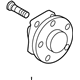 Subaru 28373FG000 Front Axle Hub Complete