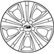 Subaru 28811AJ00A Wheel Cap Assembly