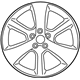 Subaru 28111AJ17A Aluminium Disc Wheel Silver