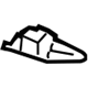 Subaru 94472AG121JC Base Holder Sun Roof