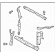 Subaru 53029AJ16B9P Radiator Support