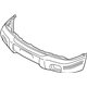 Subaru 57717FC170MC Bumper Face-Front