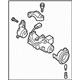 Subaru 83191AG06A Ignition Sw&St Lock Assembly