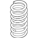 Subaru 20380XA04A Rear Coil Spring