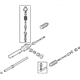 Subaru 34110XA03A Power Steering Gear Box Assembly
