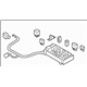 Subaru 82290XA11A Fuse Box Assembly Main