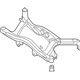 Subaru 20152AG00D Rear Suspension Frame Sub Assembly