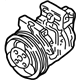 Subaru 73111AE040 Compressor Assembly