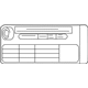 Subaru 28181CA110 Label Press