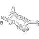 Subaru 20152AJ01A Rear Suspension Frame Sub Assembly