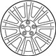 Subaru 28111FG060 Disc Wheel