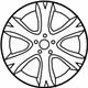 Subaru 28111AG30A Disc Wheel