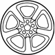 Subaru 28111AG33A Aluminium Disc Wheel