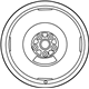 Subaru 28151SC030 Spare Disc Wheel