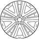 Subaru 28111SC050 Aluminium Disc Wheel