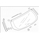 Subaru 63011AL00A Glass Assembly Rear Gate