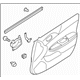 Subaru 94211FG700JC Trim Panel Front Door RH