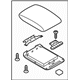 Subaru 92114VA100VH Center Console-Lid Assembly