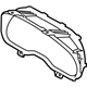 Subaru 85057AJ00A Visor