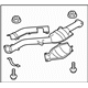 Subaru 44611AA240 Front Catalytic Converter